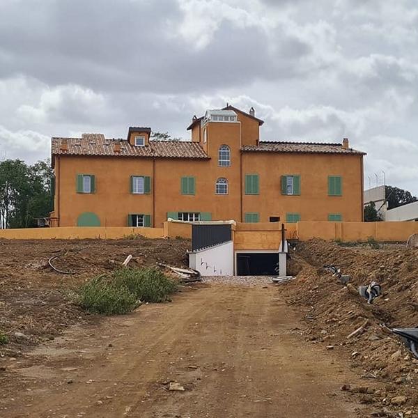 Realizzazione di impianto geotermico per condominio, Roma